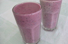 Photo of Blueberry Smoothie