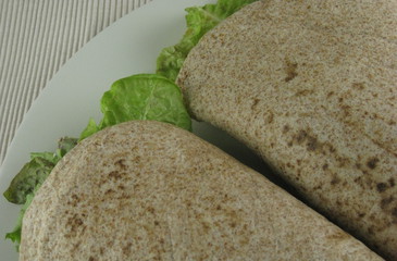 Photo of Blackberry-Spinach Chicken Wraps