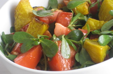 Photo of Purslane, Beet & Tomato Salad