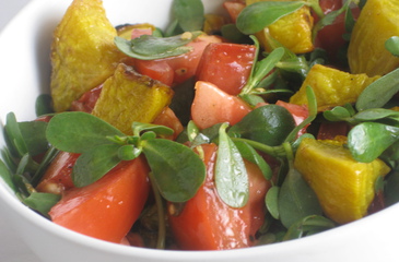 Photo of Purslane, Beet & Tomato Salad