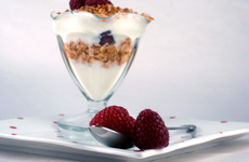 Photo of Raspberry Yogurt Parfaits