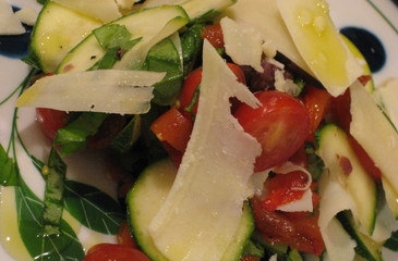 Photo of Zucchini Marinated Salad