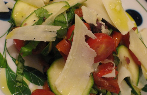 Photo of Zucchini Marinated Salad
