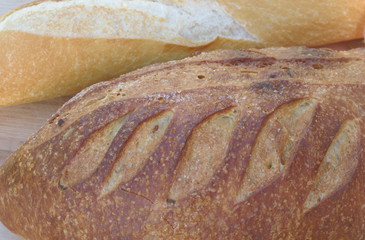 Photo of French bread