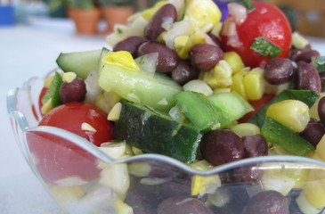 Photo of Black Bean & Corn Salad