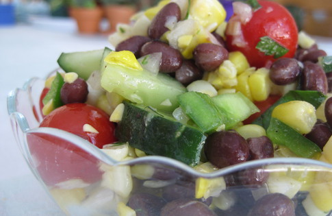 Photo of Black Bean & Corn Salad