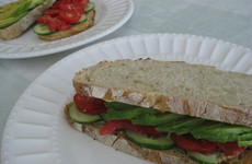 Photo of Tomato, Avocado, Cucumber Sandwich