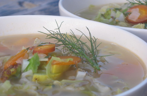 Photo of End of Summer Soup 