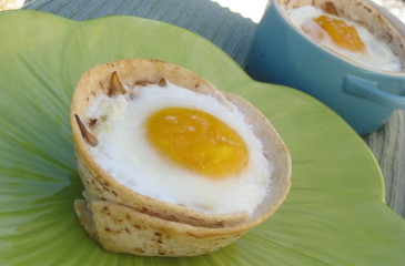 Photo of Eggs in Tortilla Cups