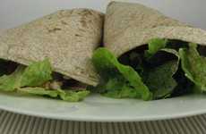 Photo of Goddess Roasted Vegetable Wraps