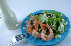 Photo of Green Goddess Grilled Shrimp Salad