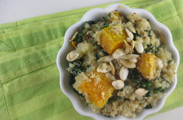 Photo of Quinoa & Squash Salad