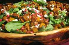 Photo of Roasted Pumpkin Salad