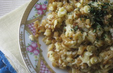 Photo of Cauliflower-Spaetzle