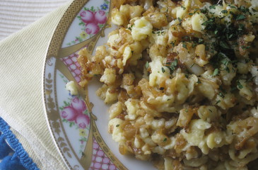 Photo of Cauliflower-Spaetzle