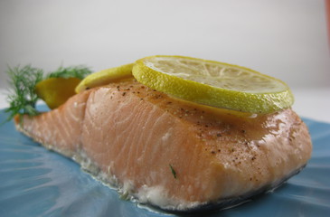 Photo of Lemon Salmon Fillets