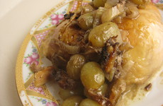 Photo of Roasted Chicken & Grapes