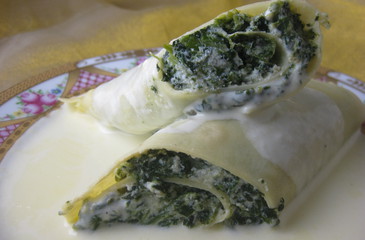Photo of Spinach Crepes