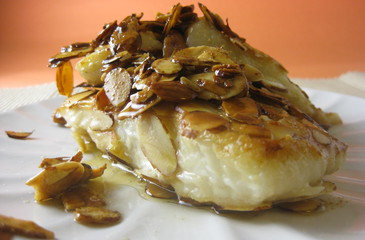 recipe for potatoes Fennel Fig Recipes Fish for Scallop with Almondine Salad &