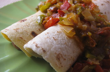 Photo of Mini Bean Burritos