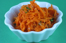 Photo of Marinated Carrot Slaw