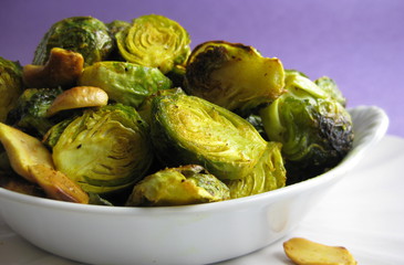 Photo of Curry Brussels Sprouts