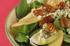 Photo of Apple, Fennel & Blue Cheese Salad