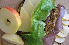 Photo of Roast Beef & Apple Sandwich