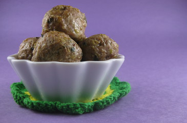 Photo of Indian Turkey Meatballs