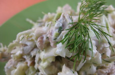 Photo of Tuna Cabbage Salad