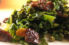 Photo of Collards with Cherries