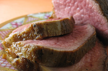 Photo of Pan Roast Beef Tenderloin
