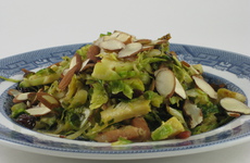 Photo of Brussels Sprouts & Bacon Saute
