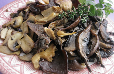 Photo of Wild Mushroom Stuffing