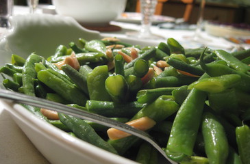 Photo of Green Bean Almandine