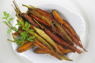 Photo of Pan Roasted Carrots