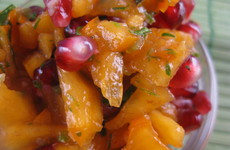 Photo of Pomegranate Persimmon Salsa