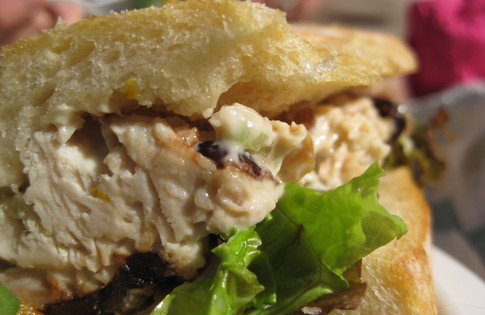 Photo of Turkey Salad Sandwich