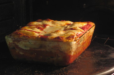 Photo of Classic Beef & Spinach Lasagna 