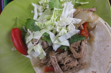 Photo of Shredded Pork Tacos