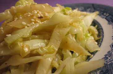 Photo of Daikon & Cabbage Stir Fry