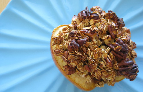 Photo of Oatmeal Baked Apples