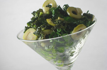 Photo of Dirty-Martini Kale