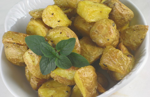 Photo of Dijon Roasted Potatoes