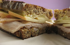 Photo of Apple & Turkey Grilled Cheese