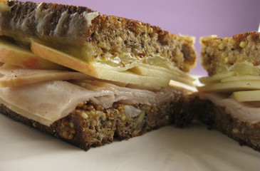 Photo of Apple & Turkey Grilled Cheese