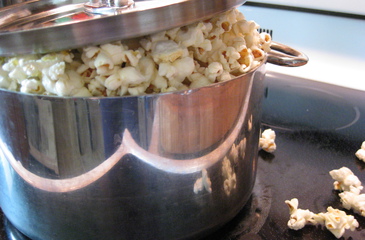 Photo of Popcorn- stovetop style