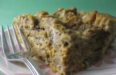 Photo of Sweet Potato Breakfast Bread Pudding