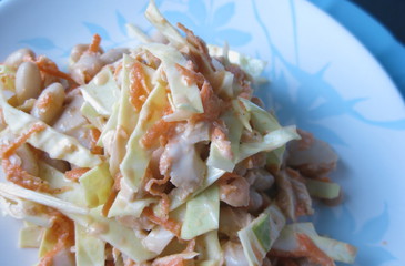 Photo of White Bean Tuna Salad