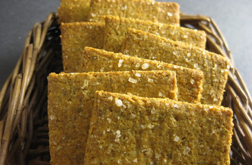 Photo of Pepita-Chipotle Crackers